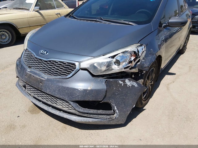Продаж на аукціоні авто 2016 Kia Forte Lx, vin: KNAFK4A62G5580859, номер лоту: 46013041