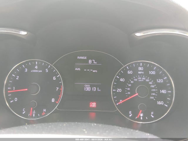 Продаж на аукціоні авто 2016 Kia Forte Lx, vin: KNAFK4A62G5580859, номер лоту: 46013041