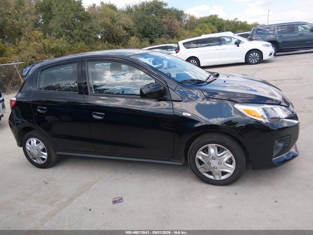 Aukcja sprzedaży 2024 Mitsubishi Mirage Es/le, vin: ML32AUHJXRH009624, numer aukcji: 46013043