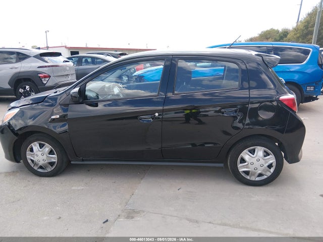 Aukcja sprzedaży 2024 Mitsubishi Mirage Es/le, vin: ML32AUHJXRH009624, numer aukcji: 46013043