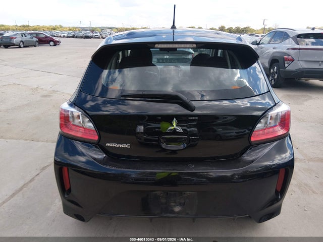 Aukcja sprzedaży 2024 Mitsubishi Mirage Es/le, vin: ML32AUHJXRH009624, numer aukcji: 46013043