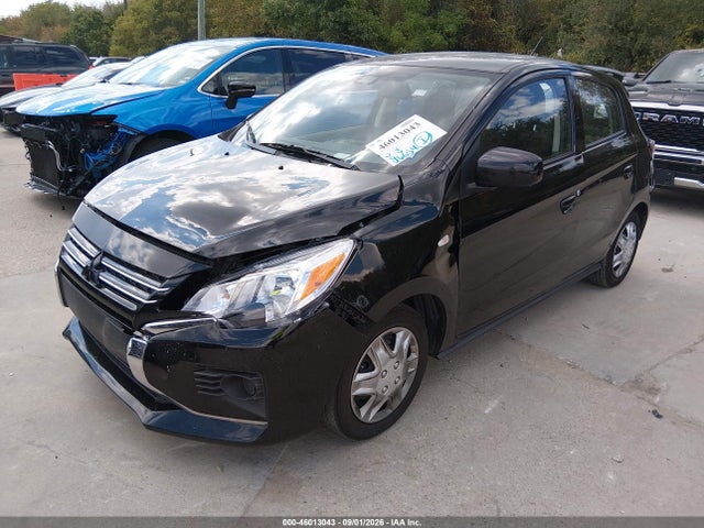 Aukcja sprzedaży 2024 Mitsubishi Mirage Es/le, vin: ML32AUHJXRH009624, numer aukcji: 46013043