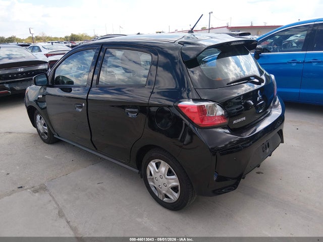 Aukcja sprzedaży 2024 Mitsubishi Mirage Es/le, vin: ML32AUHJXRH009624, numer aukcji: 46013043