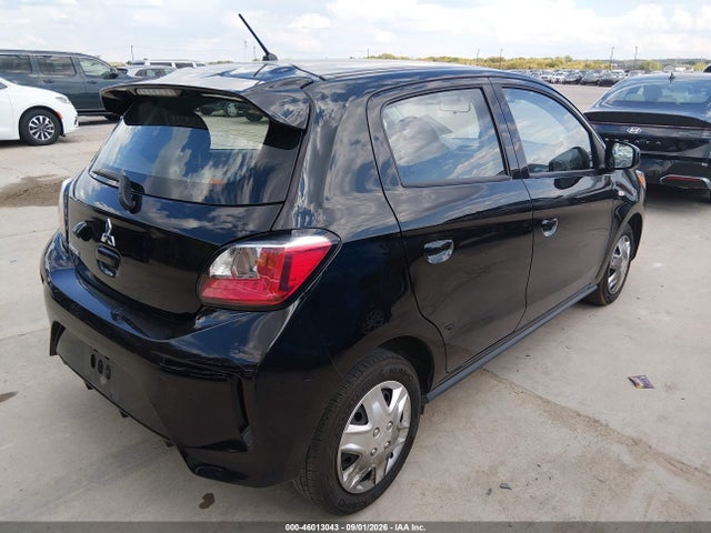 Aukcja sprzedaży 2024 Mitsubishi Mirage Es/le, vin: ML32AUHJXRH009624, numer aukcji: 46013043
