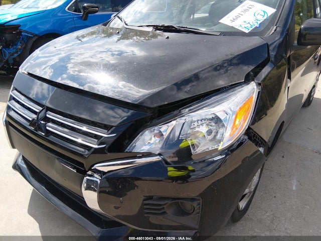 Aukcja sprzedaży 2024 Mitsubishi Mirage Es/le, vin: ML32AUHJXRH009624, numer aukcji: 46013043