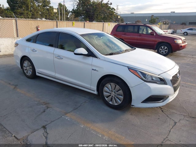 Продаж на аукціоні авто 2017 Hyundai Sonata Hybrid Se, vin: KMHE24L16HA059230, номер лоту: 46013047