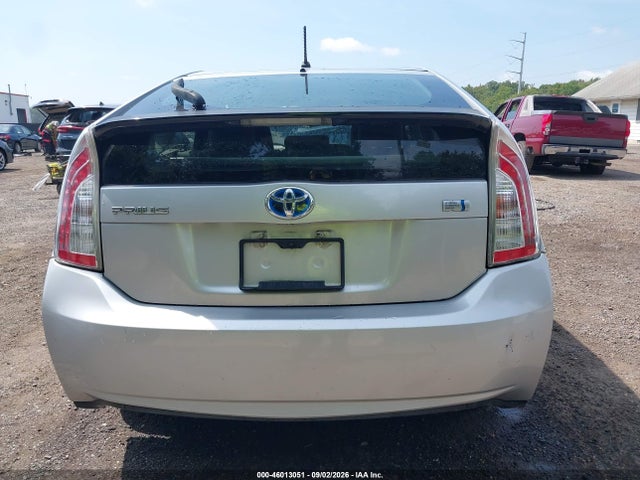 Продажа на аукционе авто 2013 Toyota Prius Two, vin: JTDKN3DU9D5634117, номер лота: 46013051
