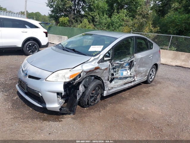 Продажа на аукционе авто 2013 Toyota Prius Two, vin: JTDKN3DU9D5634117, номер лота: 46013051