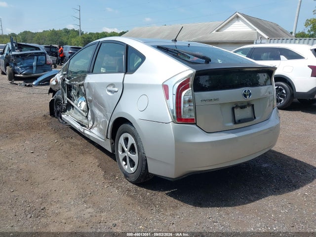 Продажа на аукционе авто 2013 Toyota Prius Two, vin: JTDKN3DU9D5634117, номер лота: 46013051