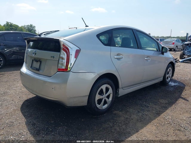 Продажа на аукционе авто 2013 Toyota Prius Two, vin: JTDKN3DU9D5634117, номер лота: 46013051