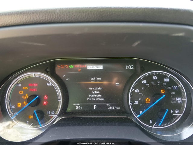 2023 Toyota Venza Xle მანქანა იყიდება აუქციონზე, vin: JTEAAAAH5PJ126916, აუქციონის ნომერი: 46013053