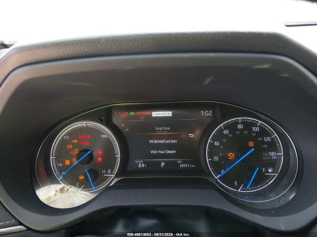 2023 Toyota Venza Xle მანქანა იყიდება აუქციონზე, vin: JTEAAAAH5PJ126916, აუქციონის ნომერი: 46013053