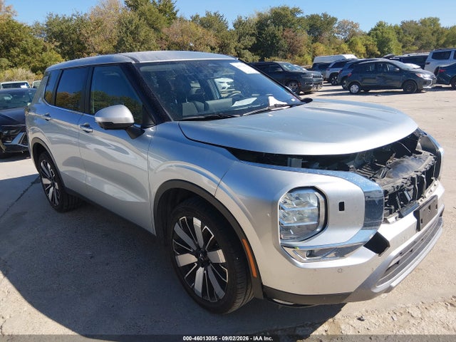 46013055 :رقم المزاد ، JA4J4VA83SZ035294 vin ، 2025 Mitsubishi Outlander Se 2.5 S-awc/trail Edition S-awc مزاد بيع