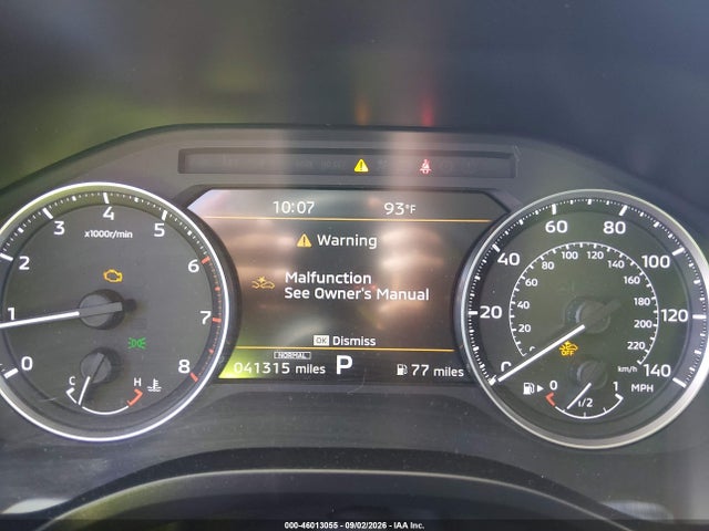 46013055 :رقم المزاد ، JA4J4VA83SZ035294 vin ، 2025 Mitsubishi Outlander Se 2.5 S-awc/trail Edition S-awc مزاد بيع
