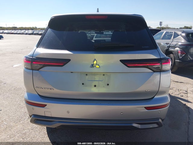 46013055 :رقم المزاد ، JA4J4VA83SZ035294 vin ، 2025 Mitsubishi Outlander Se 2.5 S-awc/trail Edition S-awc مزاد بيع