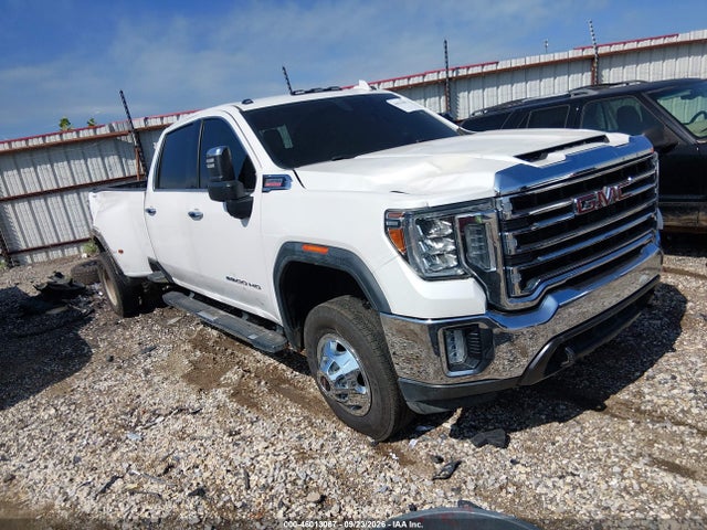 Продаж на аукціоні авто 2021 Gmc Sierra 3500hd 4wd  Long Bed Slt, vin: 1GT49UEY7MF153636, номер лоту: 46013067