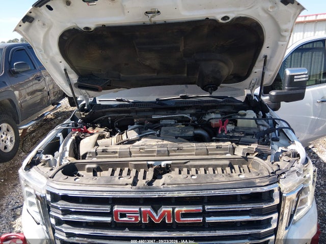 2021 Gmc Sierra 3500hd 4wd  Long Bed Slt მანქანა იყიდება აუქციონზე, vin: 1GT49UEY7MF153636, აუქციონის ნომერი: 46013067