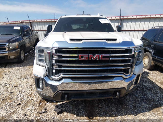 2021 Gmc Sierra 3500hd 4wd  Long Bed Slt მანქანა იყიდება აუქციონზე, vin: 1GT49UEY7MF153636, აუქციონის ნომერი: 46013067