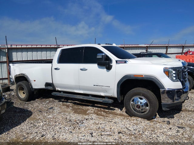 2021 Gmc Sierra 3500hd 4wd  Long Bed Slt მანქანა იყიდება აუქციონზე, vin: 1GT49UEY7MF153636, აუქციონის ნომერი: 46013067