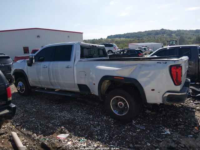 2021 Gmc Sierra 3500hd 4wd  Long Bed Slt მანქანა იყიდება აუქციონზე, vin: 1GT49UEY7MF153636, აუქციონის ნომერი: 46013067