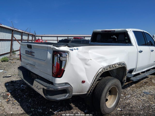 2021 Gmc Sierra 3500hd 4wd  Long Bed Slt მანქანა იყიდება აუქციონზე, vin: 1GT49UEY7MF153636, აუქციონის ნომერი: 46013067