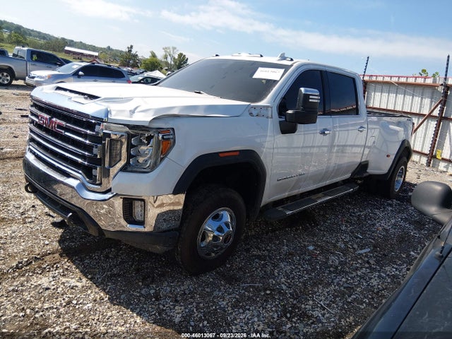 2021 Gmc Sierra 3500hd 4wd  Long Bed Slt მანქანა იყიდება აუქციონზე, vin: 1GT49UEY7MF153636, აუქციონის ნომერი: 46013067