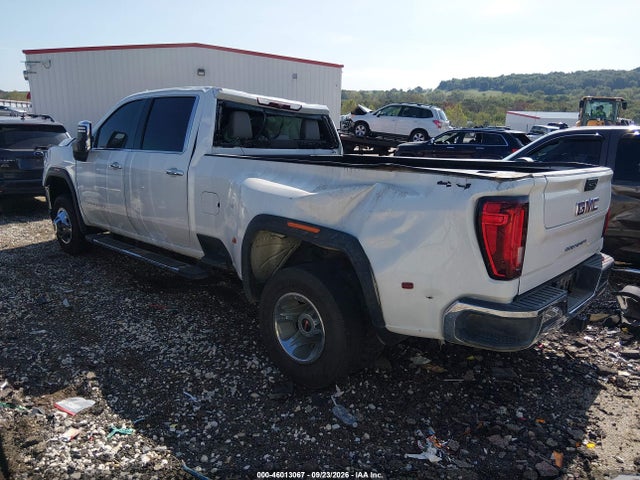 2021 Gmc Sierra 3500hd 4wd  Long Bed Slt მანქანა იყიდება აუქციონზე, vin: 1GT49UEY7MF153636, აუქციონის ნომერი: 46013067