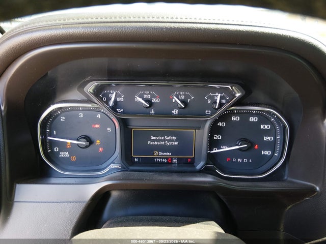 2021 Gmc Sierra 3500hd 4wd  Long Bed Slt მანქანა იყიდება აუქციონზე, vin: 1GT49UEY7MF153636, აუქციონის ნომერი: 46013067