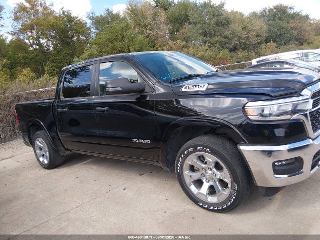 Продаж на аукціоні авто 2026 Ram 1500 Big Horn  4x4 5'7 Box, vin: 1C6SRFFP0TN248933, номер лоту: 46013071