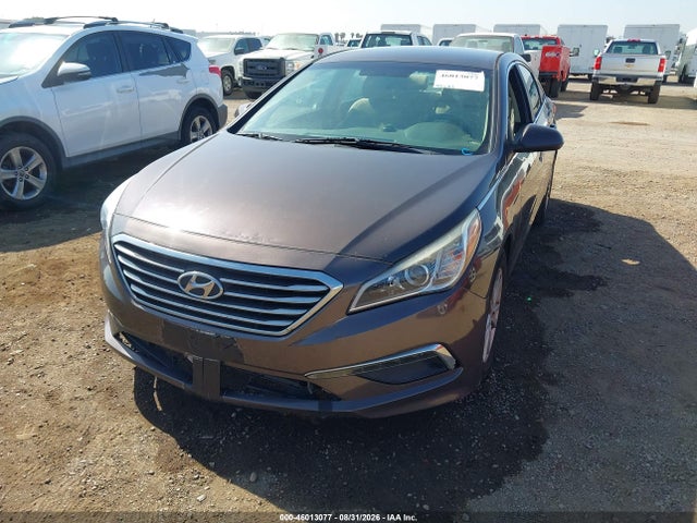 Hyundai SONATA SE 2015 5NPE24AFXFH218307 Image 6