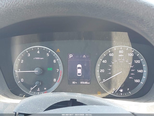 Hyundai SONATA SE 2015 5NPE24AFXFH218307 Image 7
