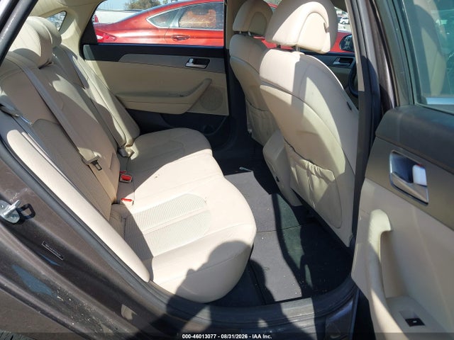 Hyundai SONATA SE 2015 5NPE24AFXFH218307 Image 8