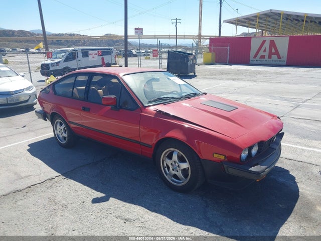 Aukcja sprzedaży 1986 Alfa Romeo Gt V6 2.5, vin: ZARAA6695G1007868, numer aukcji: 46013084