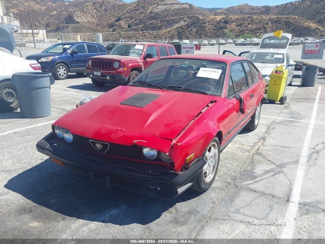 Aukcja sprzedaży 1986 Alfa Romeo Gt V6 2.5, vin: ZARAA6695G1007868, numer aukcji: 46013084