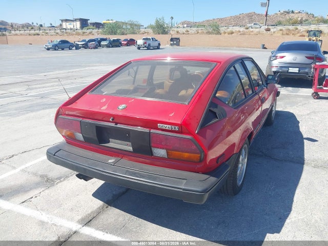 Aukcja sprzedaży 1986 Alfa Romeo Gt V6 2.5, vin: ZARAA6695G1007868, numer aukcji: 46013084