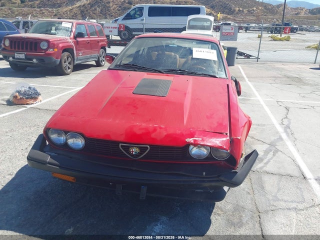 Aukcja sprzedaży 1986 Alfa Romeo Gt V6 2.5, vin: ZARAA6695G1007868, numer aukcji: 46013084