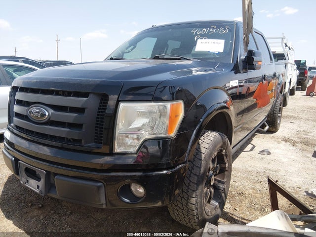 2009 Ford F-150 King Ranch/lariat/platinum/xl/xlt მანქანა იყიდება აუქციონზე, vin: 1FTPW12V19FA51478, აუქციონის ნომერი: 46013088