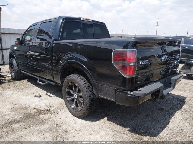 2009 Ford F-150 King Ranch/lariat/platinum/xl/xlt მანქანა იყიდება აუქციონზე, vin: 1FTPW12V19FA51478, აუქციონის ნომერი: 46013088