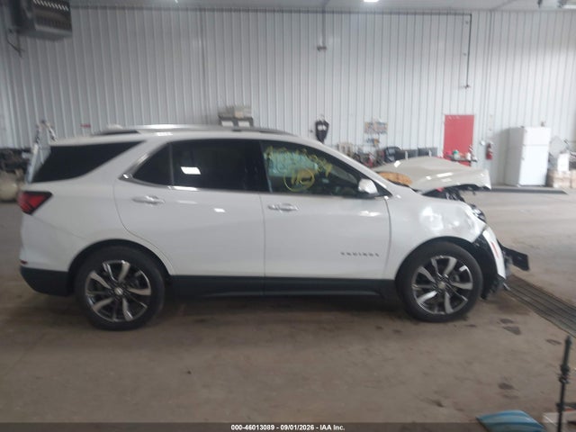 46013089 :رقم المزاد ، 2GNAXXEV9N6112606 vin ، 2022 Chevrolet Equinox Awd Premier مزاد بيع