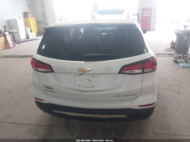 46013089 :رقم المزاد ، 2GNAXXEV9N6112606 vin ، 2022 Chevrolet Equinox Awd Premier مزاد بيع