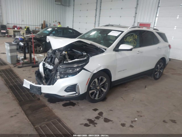 46013089 :رقم المزاد ، 2GNAXXEV9N6112606 vin ، 2022 Chevrolet Equinox Awd Premier مزاد بيع