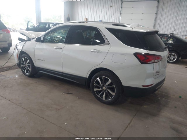 46013089 :رقم المزاد ، 2GNAXXEV9N6112606 vin ، 2022 Chevrolet Equinox Awd Premier مزاد بيع