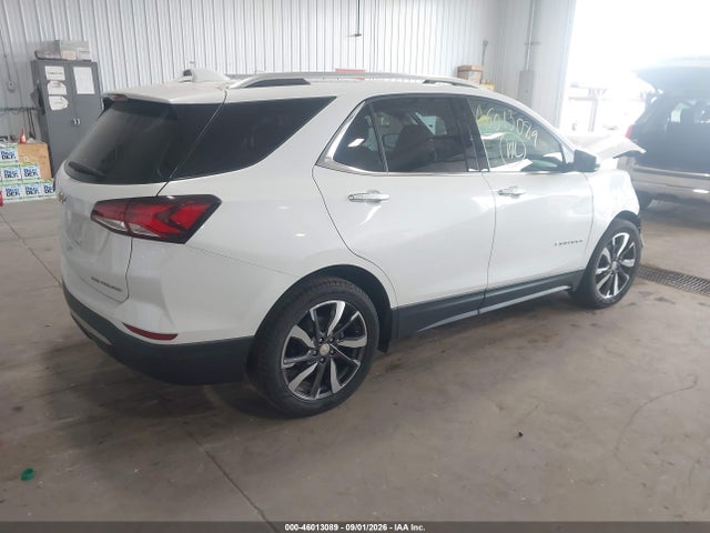 46013089 :رقم المزاد ، 2GNAXXEV9N6112606 vin ، 2022 Chevrolet Equinox Awd Premier مزاد بيع