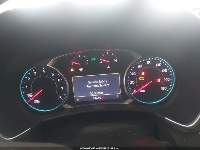 46013089 :رقم المزاد ، 2GNAXXEV9N6112606 vin ، 2022 Chevrolet Equinox Awd Premier مزاد بيع