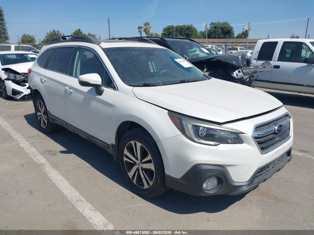 Aukcja sprzedaży 2018 Subaru Outback 2.5i Limited, vin: 4S4BSANC4J3266581, numer aukcji: 46013092