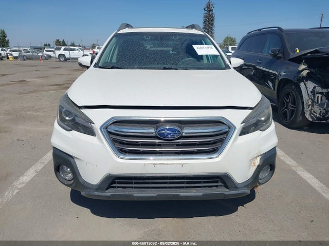 2018 Subaru Outback 2.5i Limited მანქანა იყიდება აუქციონზე, vin: 4S4BSANC4J3266581, აუქციონის ნომერი: 46013092