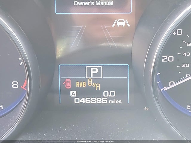 2018 Subaru Outback 2.5i Limited მანქანა იყიდება აუქციონზე, vin: 4S4BSANC4J3266581, აუქციონის ნომერი: 46013092