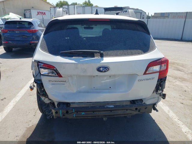 2018 Subaru Outback 2.5i Limited მანქანა იყიდება აუქციონზე, vin: 4S4BSANC4J3266581, აუქციონის ნომერი: 46013092