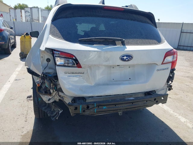 2018 Subaru Outback 2.5i Limited მანქანა იყიდება აუქციონზე, vin: 4S4BSANC4J3266581, აუქციონის ნომერი: 46013092
