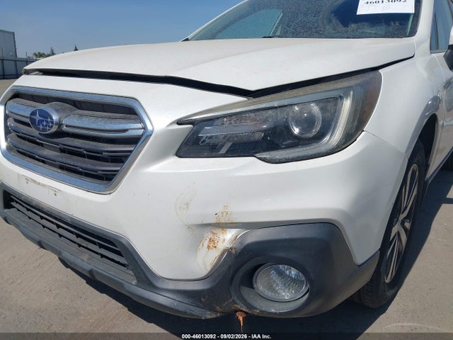 2018 Subaru Outback 2.5i Limited მანქანა იყიდება აუქციონზე, vin: 4S4BSANC4J3266581, აუქციონის ნომერი: 46013092